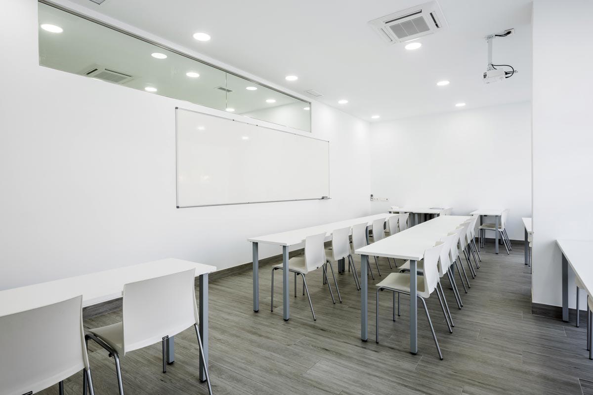 Alquiler de aulas