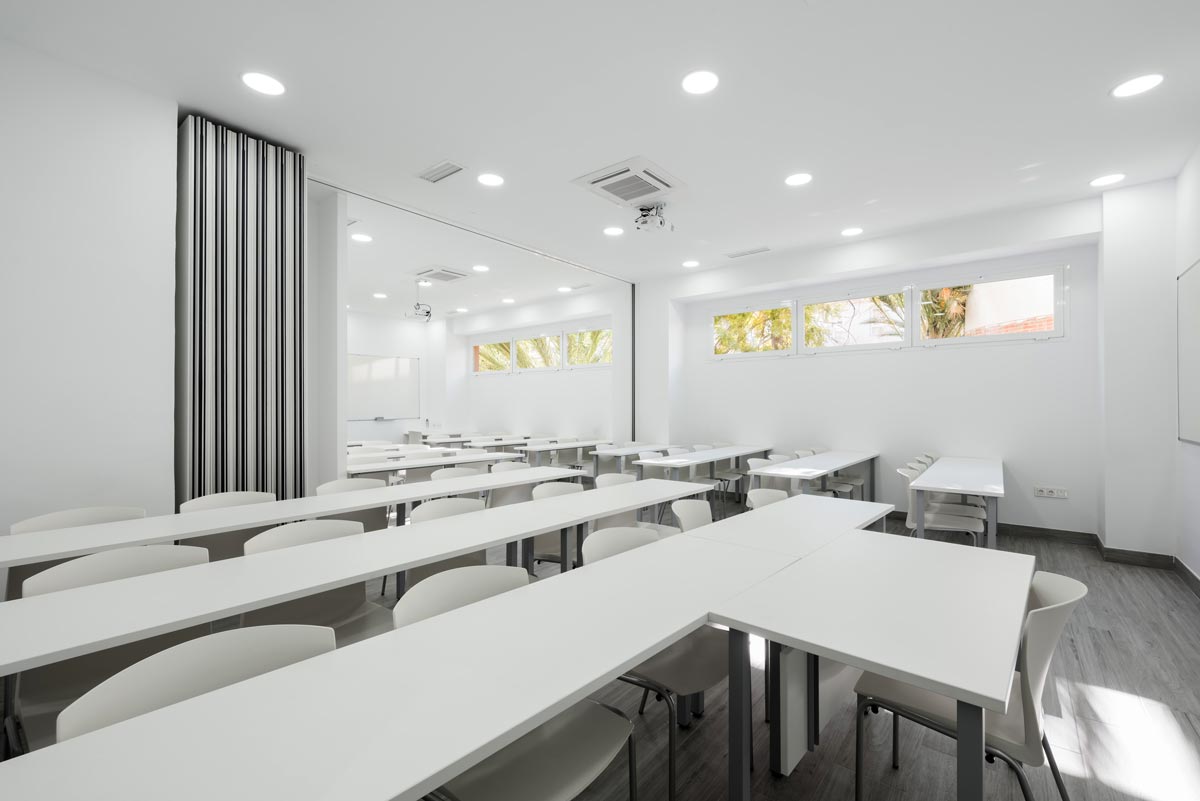 Aula preparada