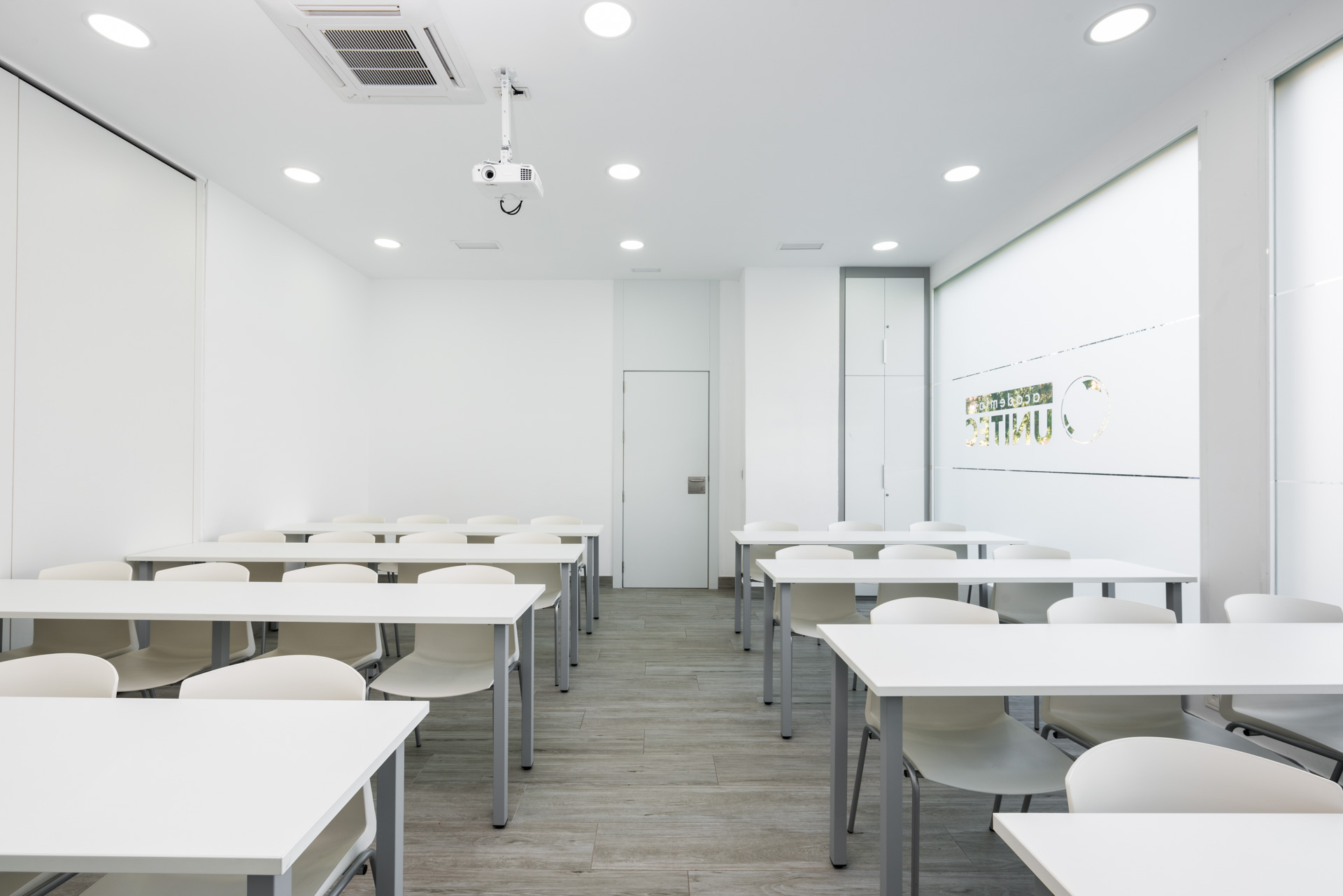Aula amplia