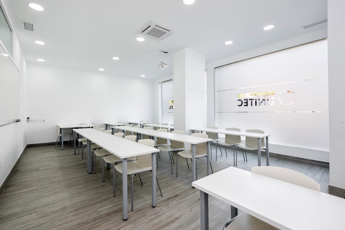Aula moderna