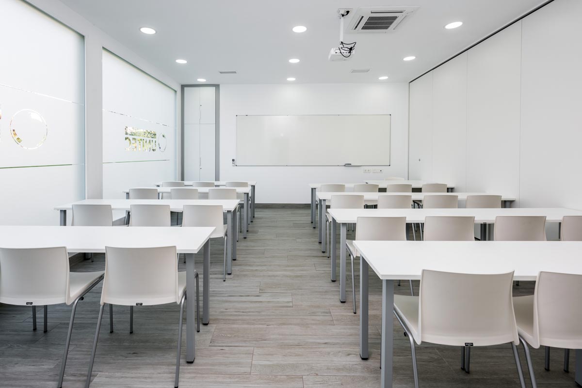 Estudiar presencial en Teatinos