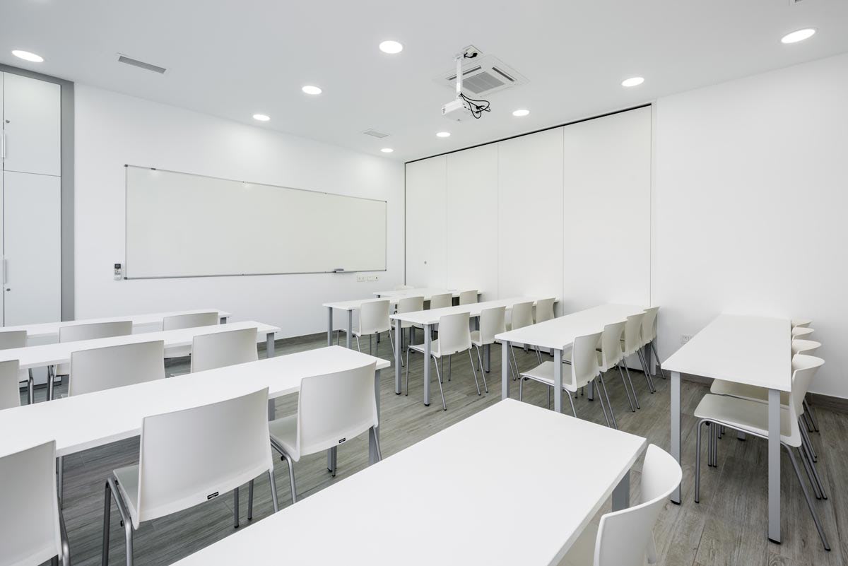 Aula amplia